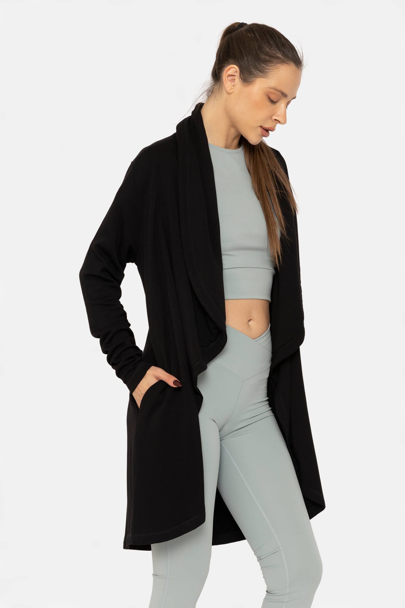 Bracks Fleece Lined Flowy Open Cardigan (3 Colors!)
