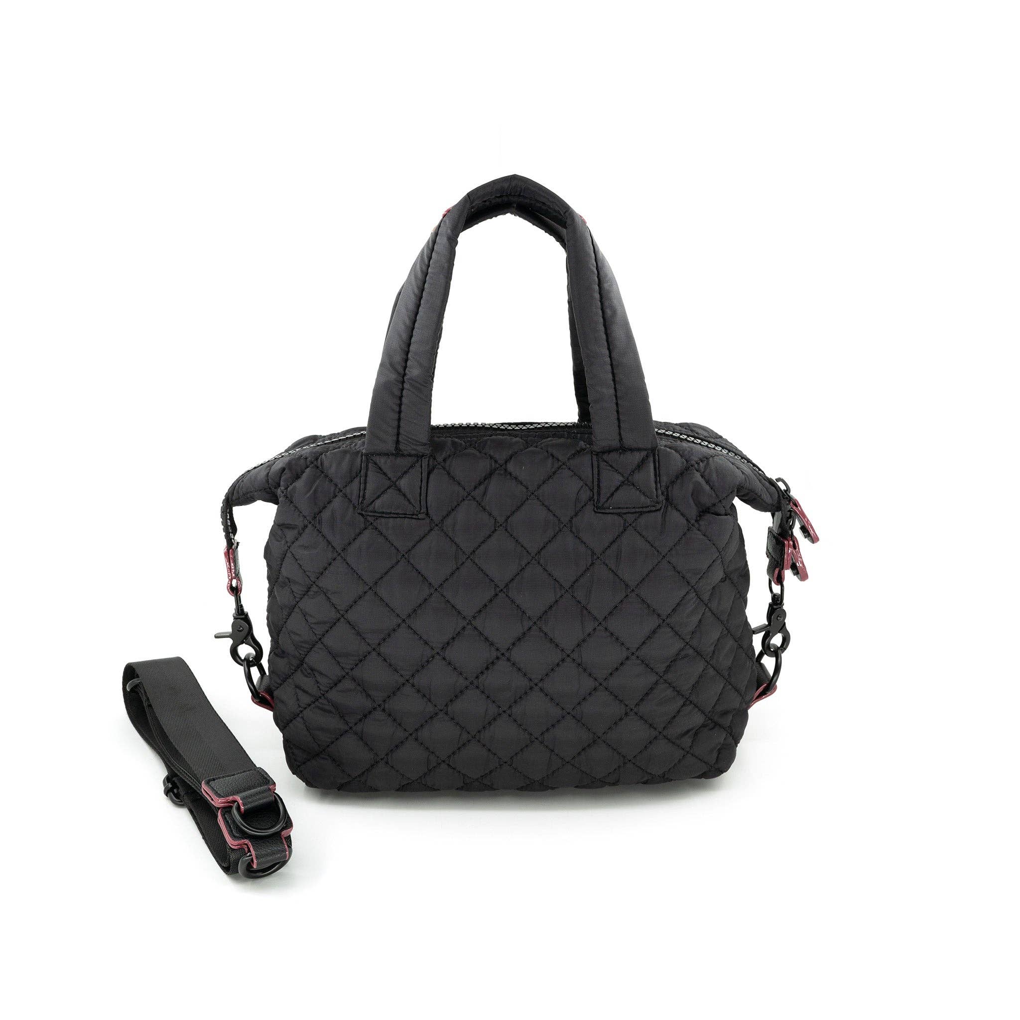 Conroy Quilted Nylon Handbag