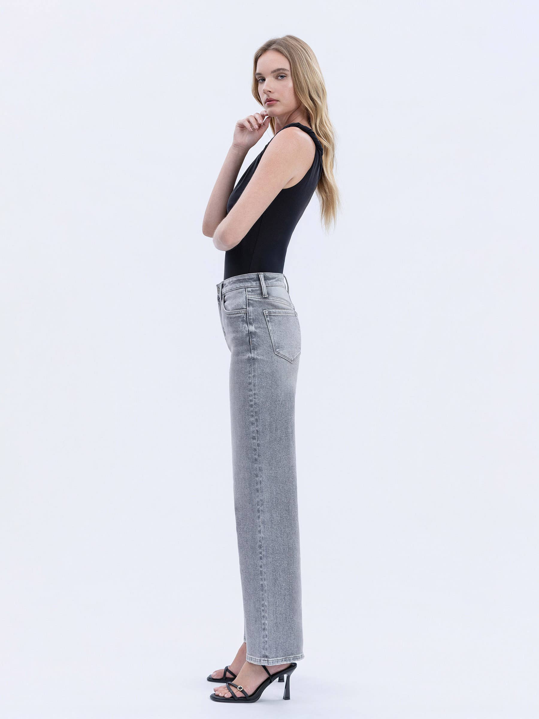 Vervet Trey High Rise Jeans