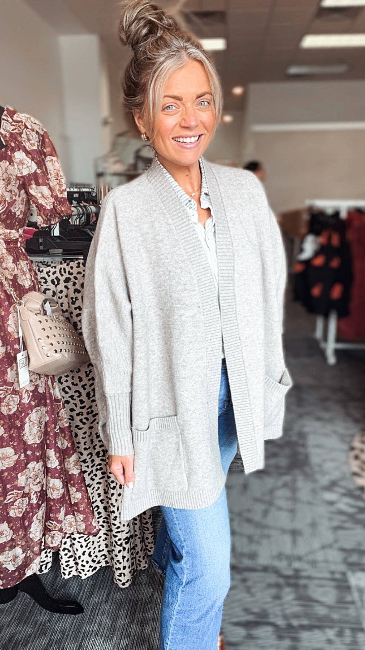 Brietta Dolman Cardigan