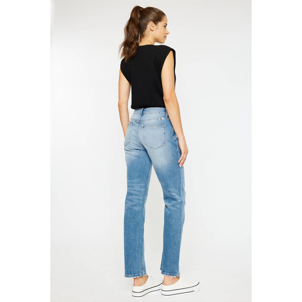 KANCAN Biah Straight Leg Jeans