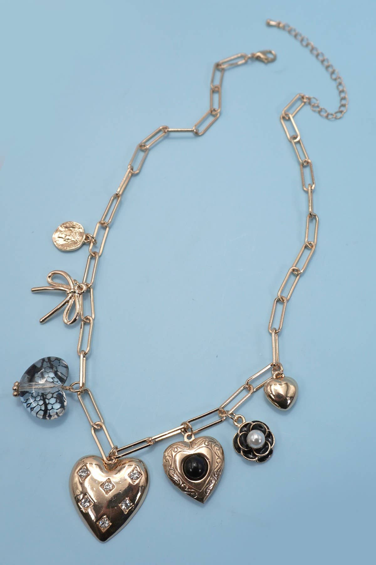 Fena Charm Necklace