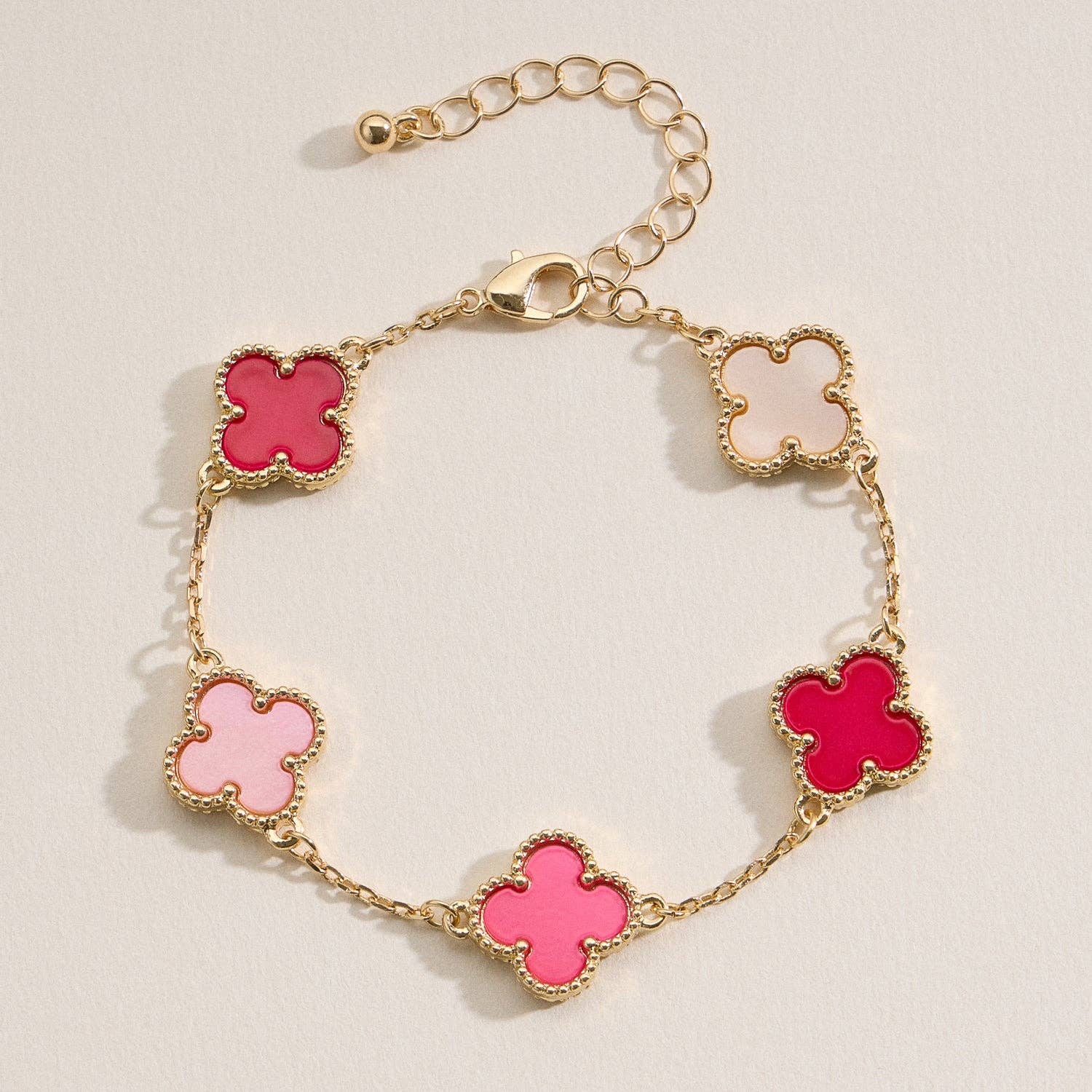 Gunner Multicolor Shell Charm Bracelet (6 Colors!)