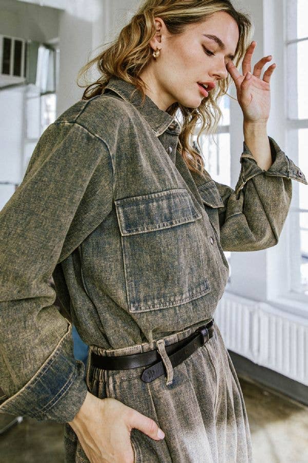 Kole Denim Shirt