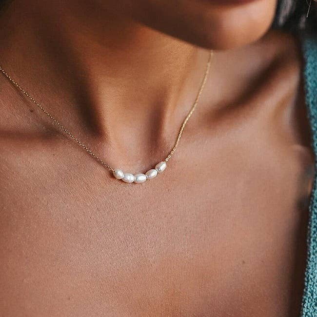 Clint Pearl Necklace