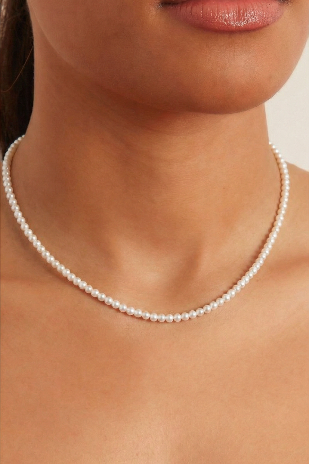Dom Pearl Strand Necklace