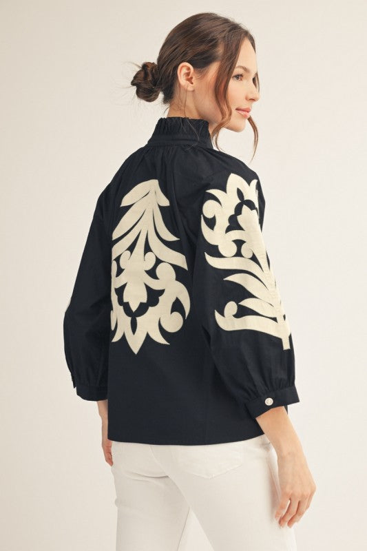 Farley Baroque Top