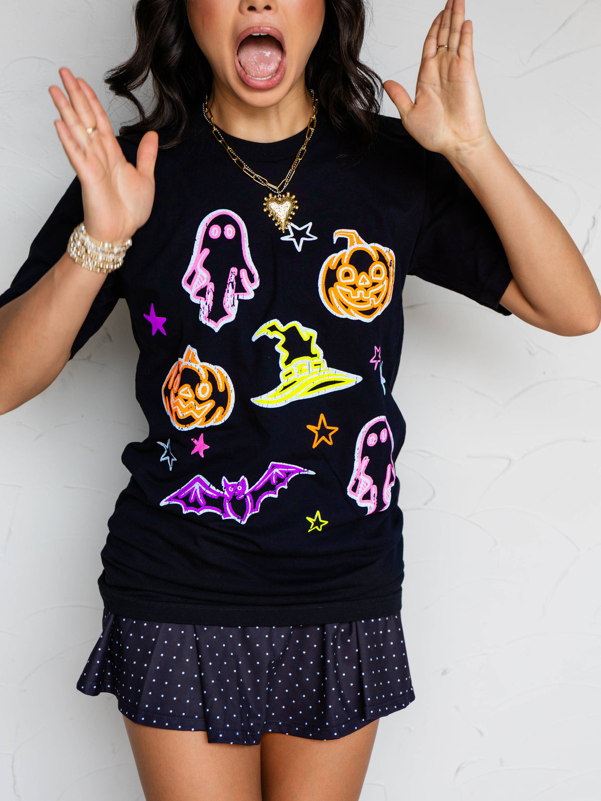 Spooky Sketches Tee Shirt