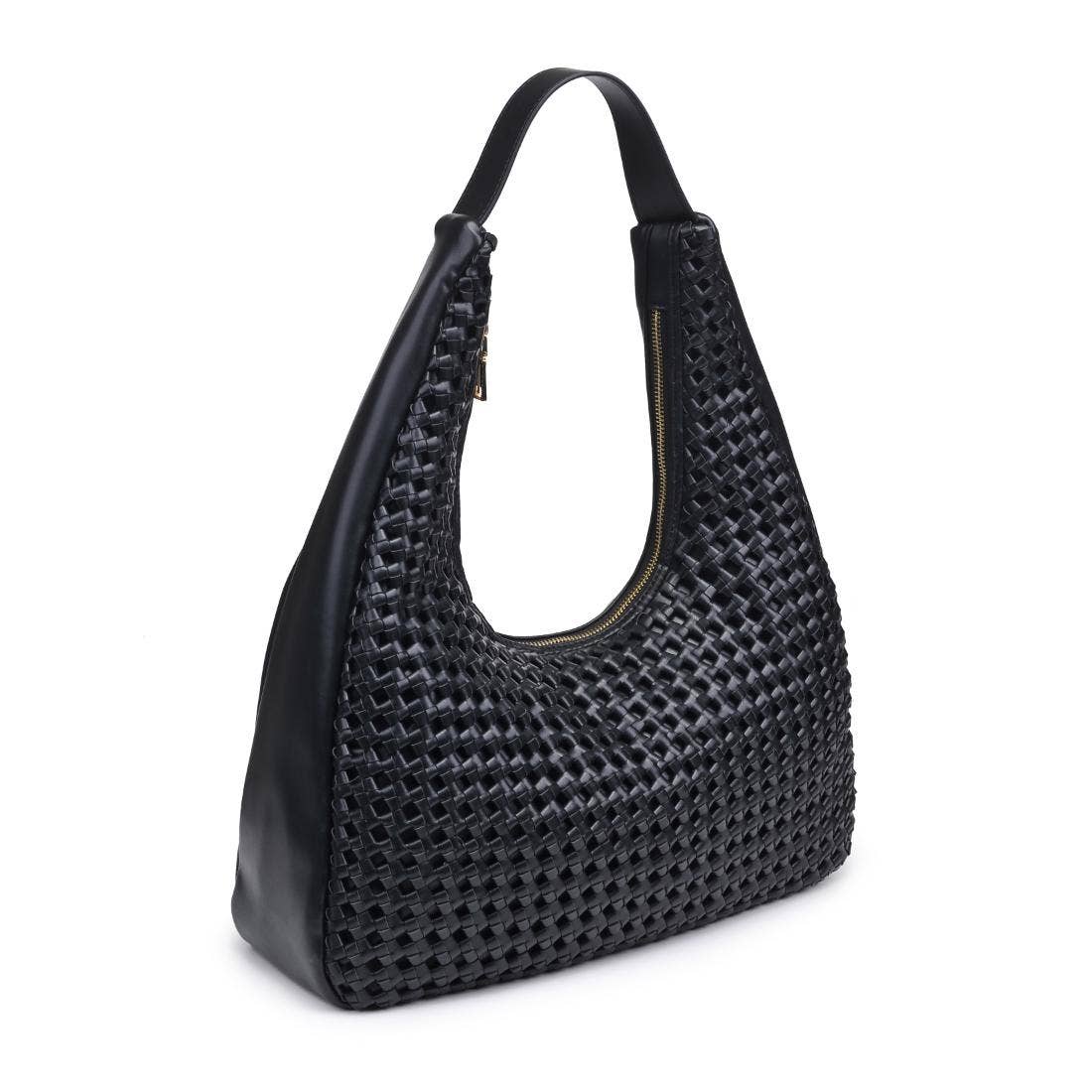 Renne Knot Woven Hobo