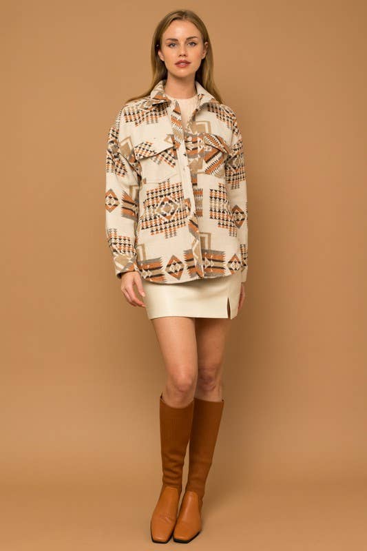 Barbra Oversized Shacket FINAL SALE