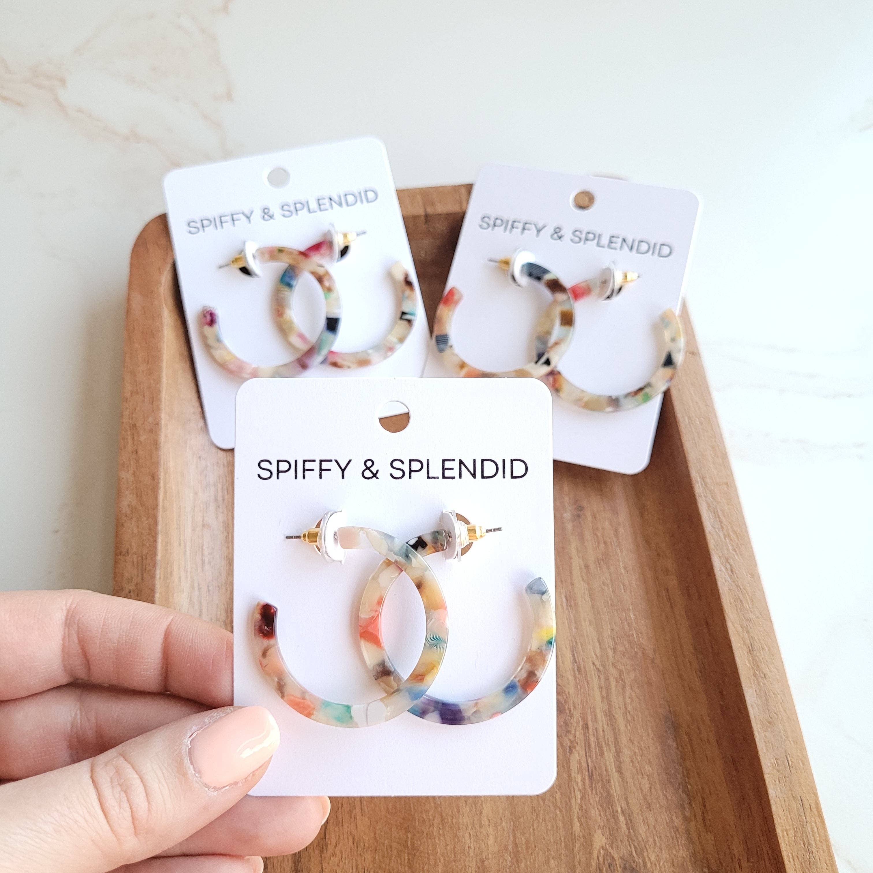 Camy Hoop Earrings PREORDER
