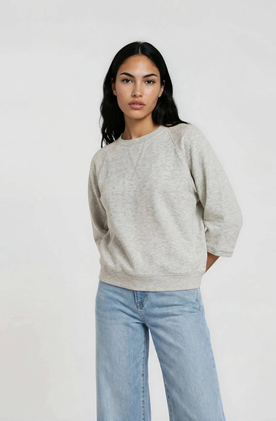 Creighton Dolman Top