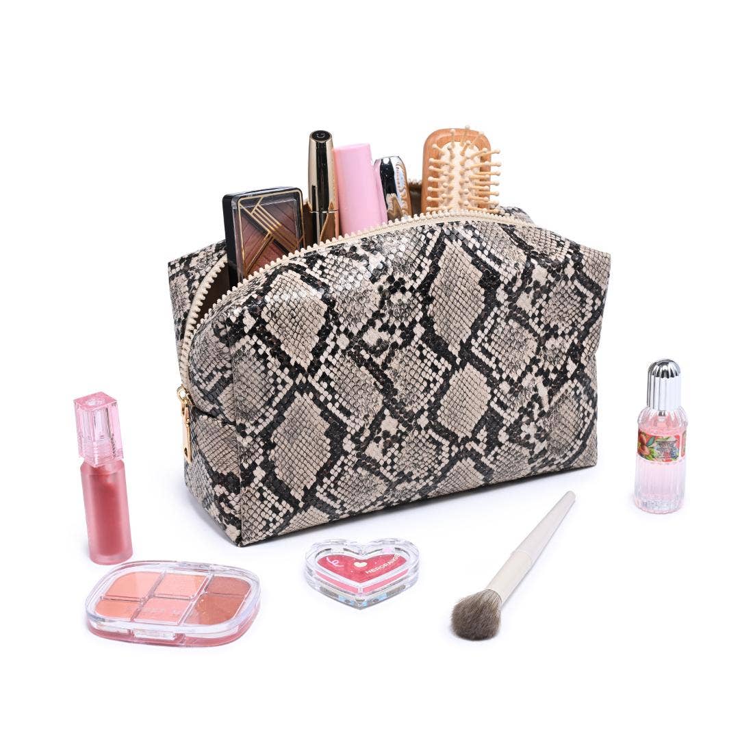 Snake Charmer Cosmetic & Travel Organizer Pouch