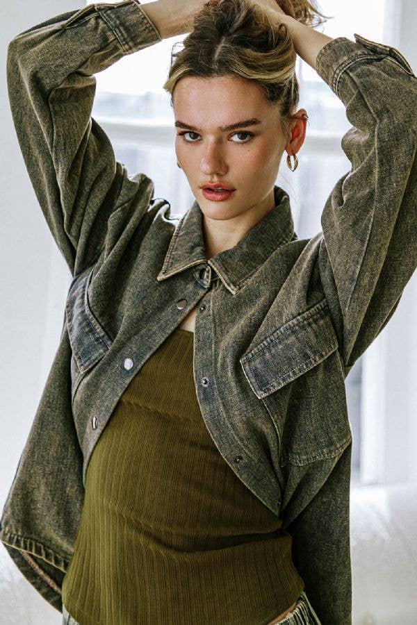 Kole Denim Shirt