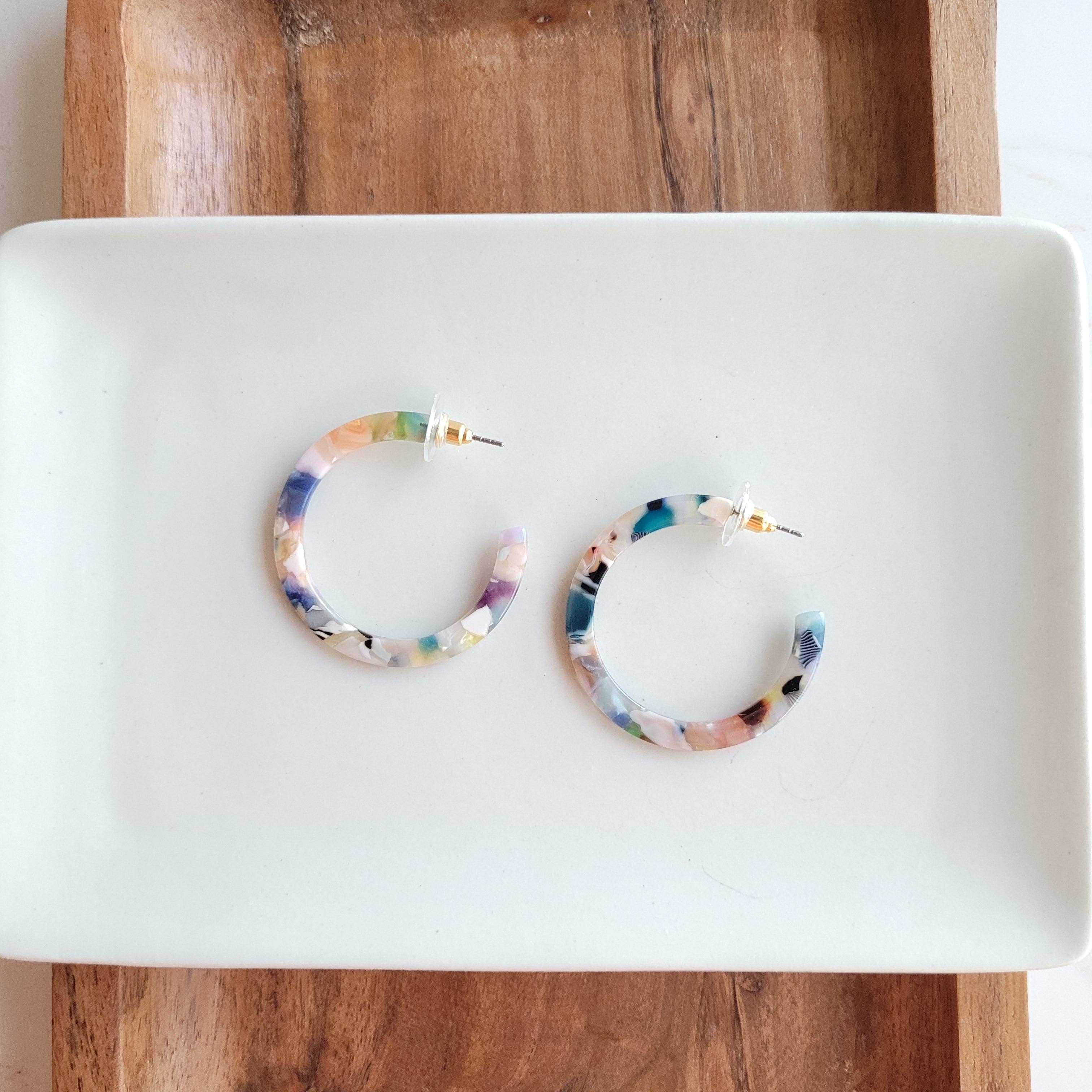 Camy Hoop Earrings PREORDER