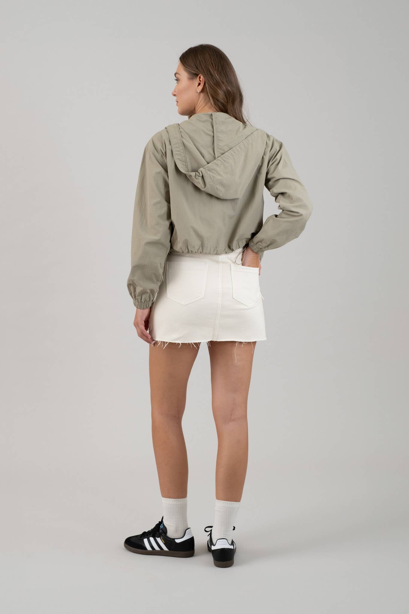 Zayne Zip Windbreaker Jacket