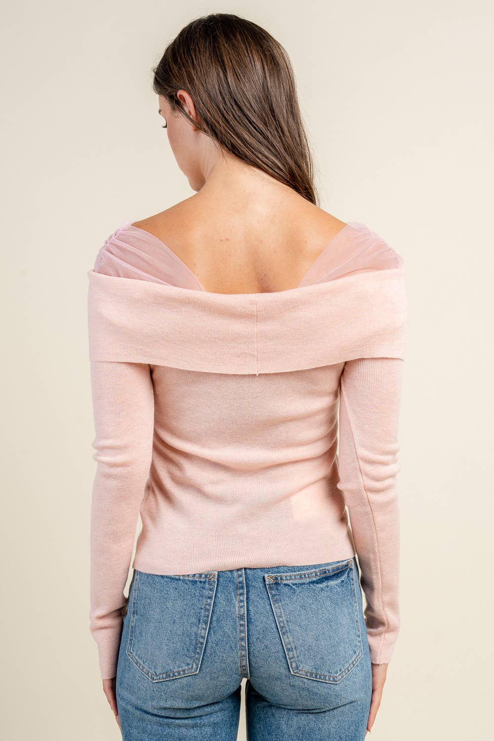 Stinger Off Shoulder Top FINAL SALE
