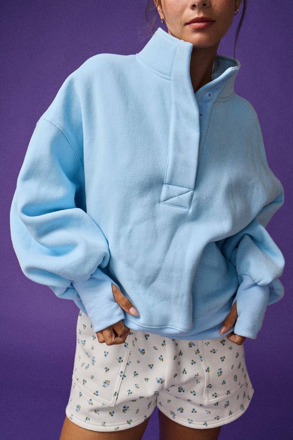 Wendy Sky Blue Pullover