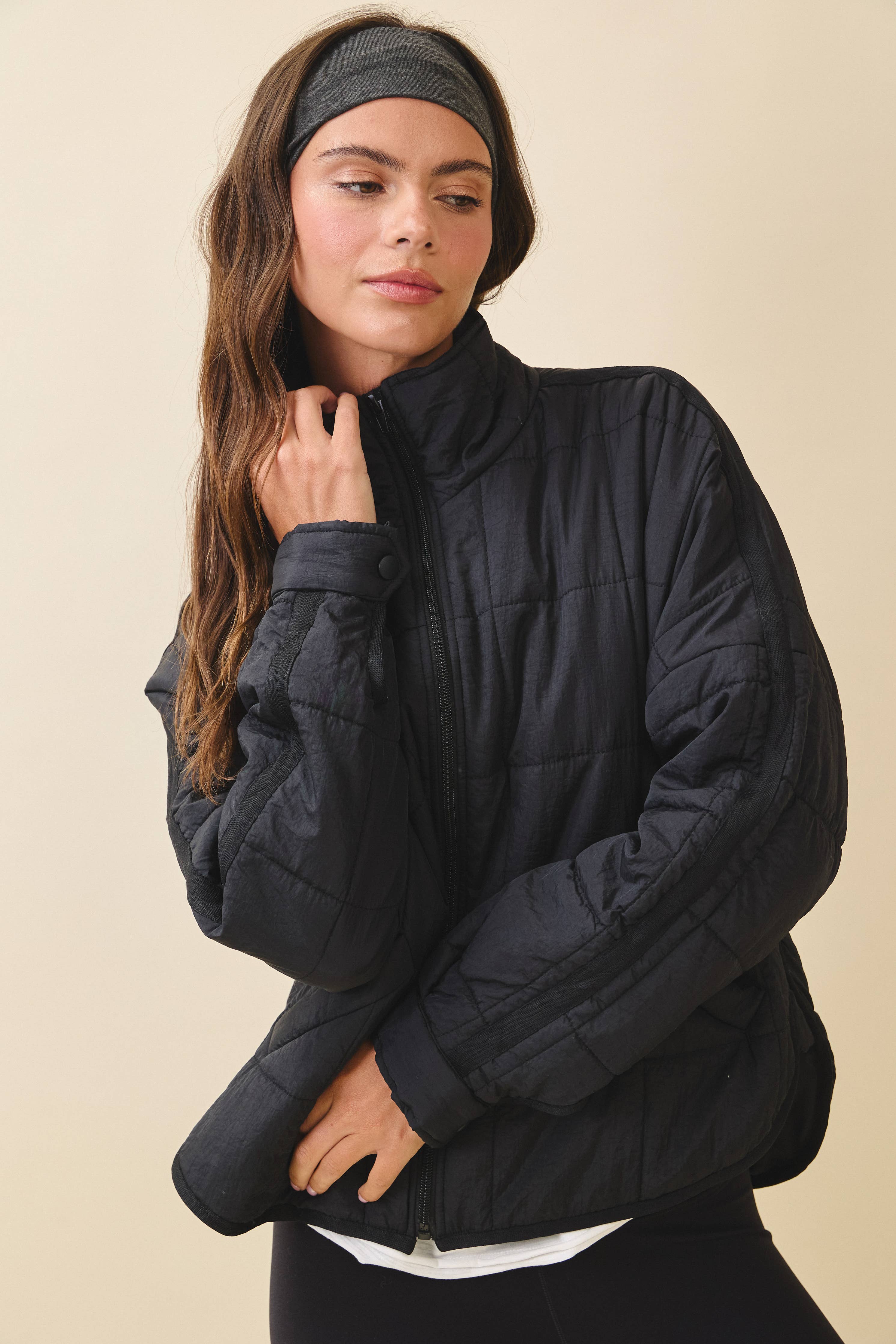 Bebe Puffer Jacket