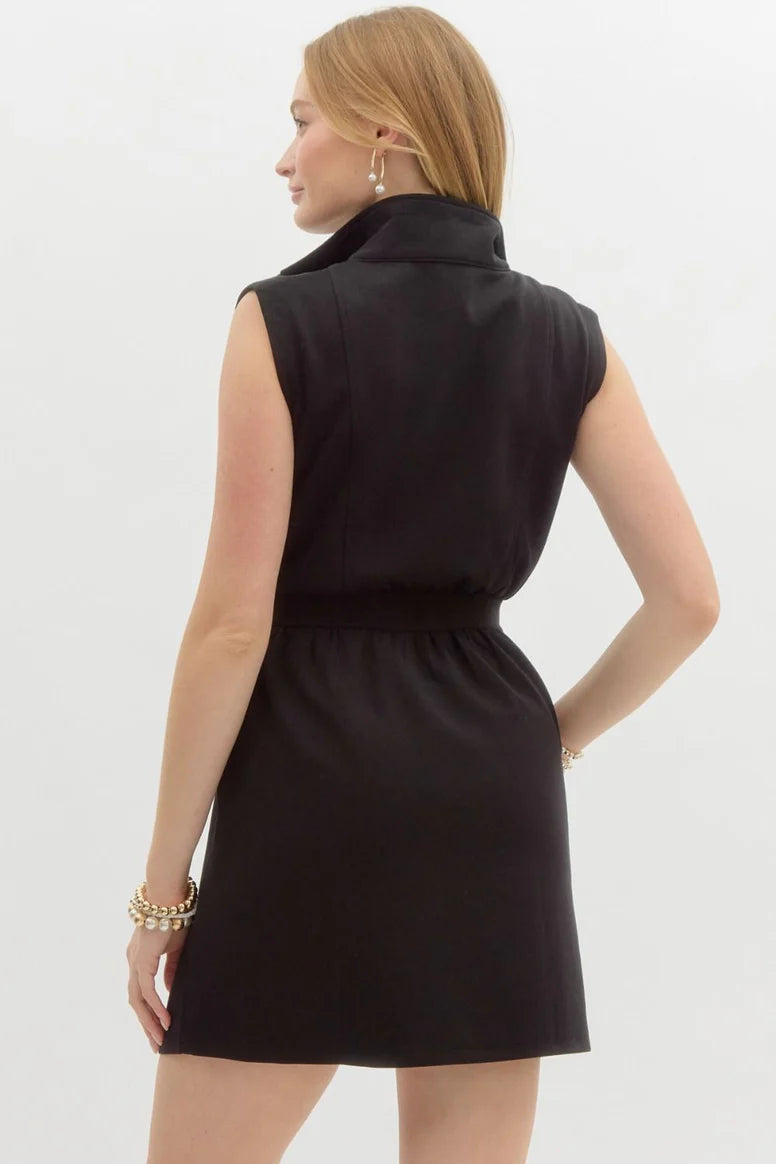 Entro Misti Zip Dress