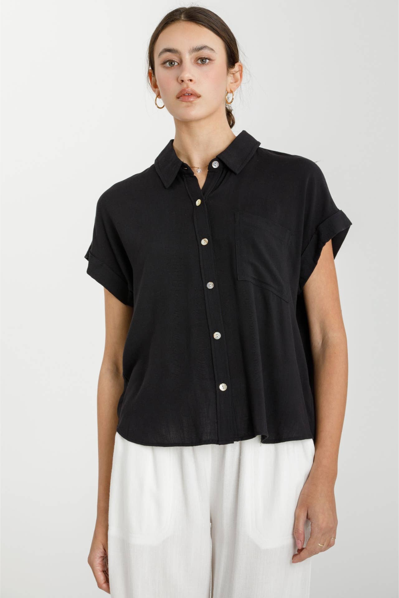 Soleil Button Down Shirt