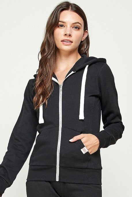 Carver Zip Hoodie