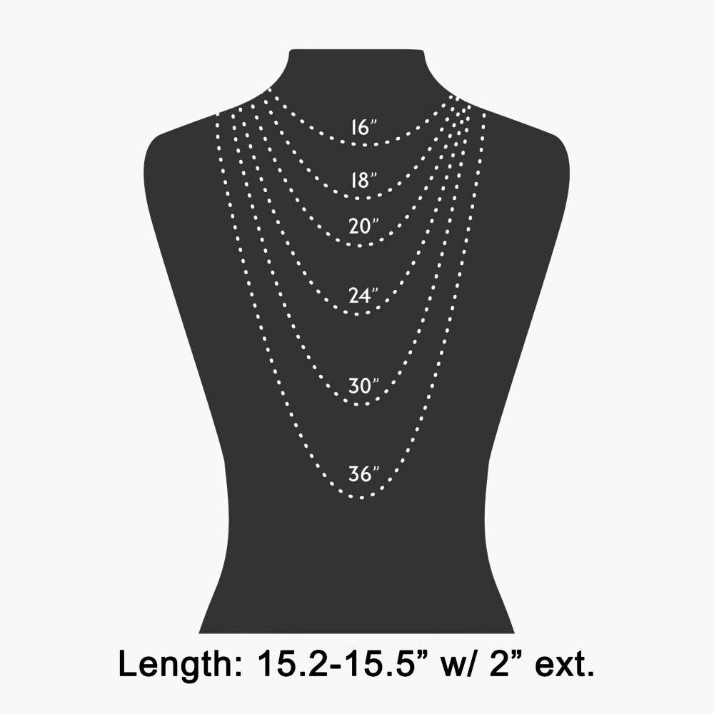 Sawyer Double Layer Chain Necklace