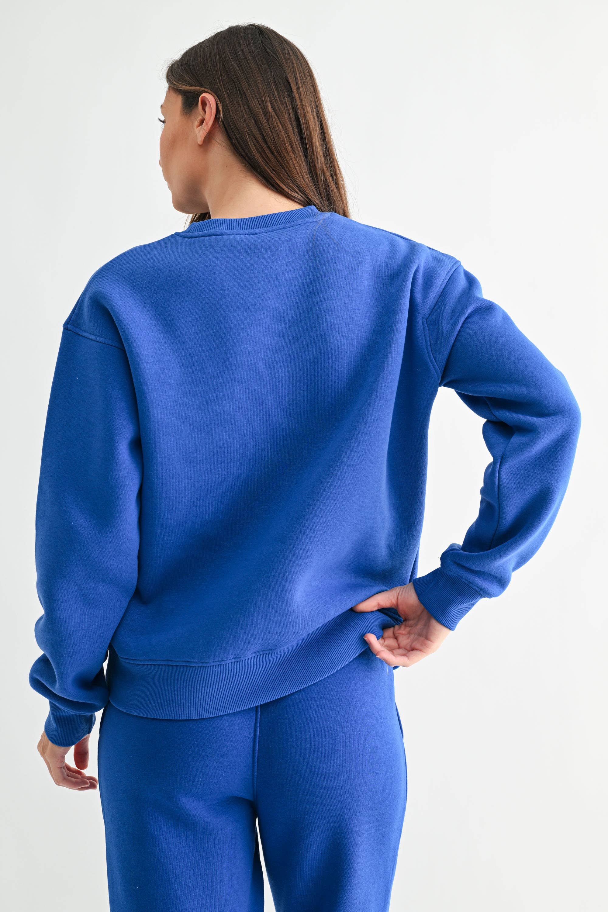Bern Classic Fit Fleece Sweatshirt (2 Colors!)