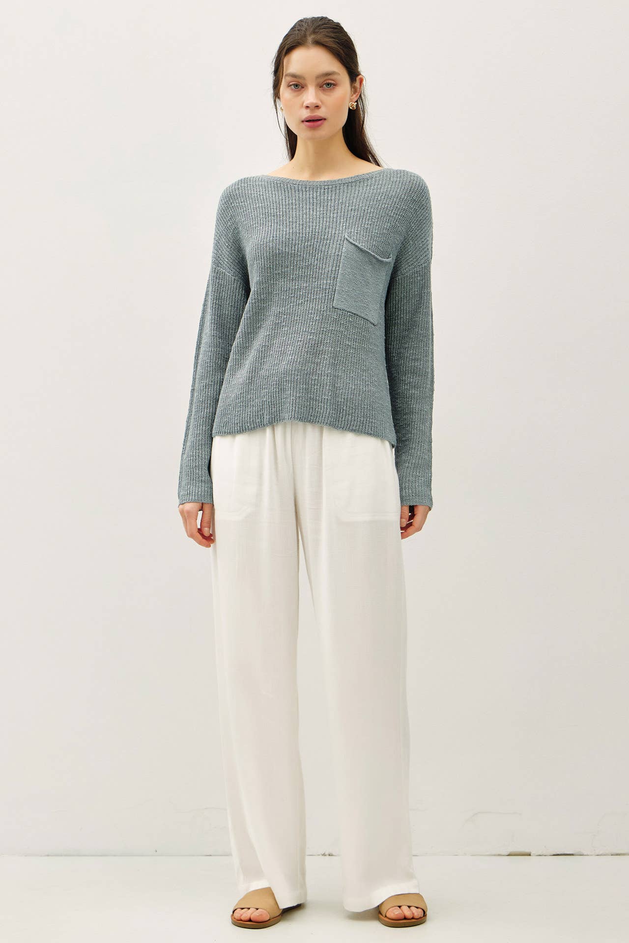 Tessa Chunky Knit Sweater- In stores 10/9!