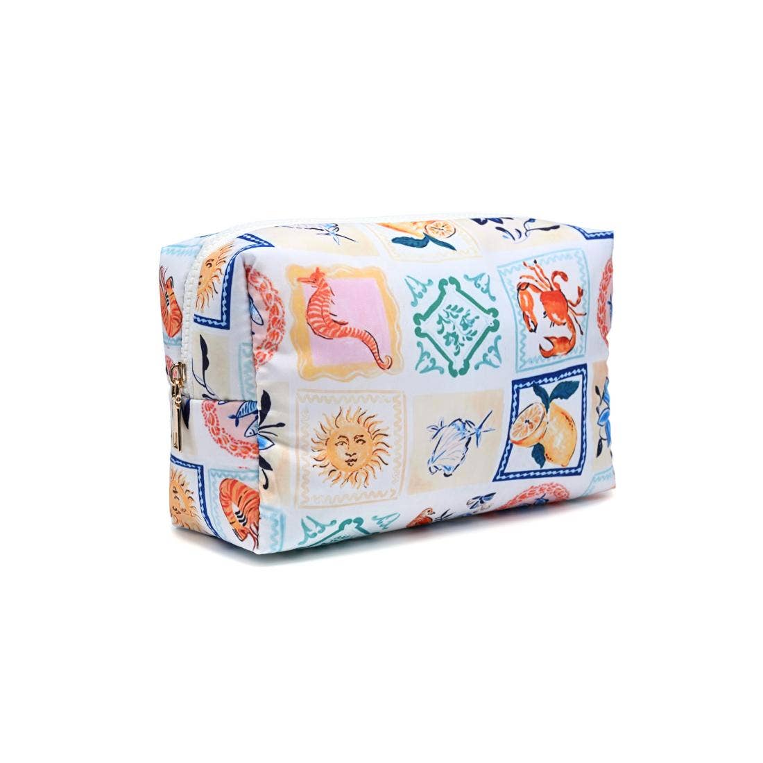 Amalfi Escape Cosmetic & Travel Organizer Pouch