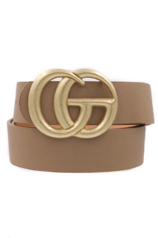 Geraldine Buckle Belt