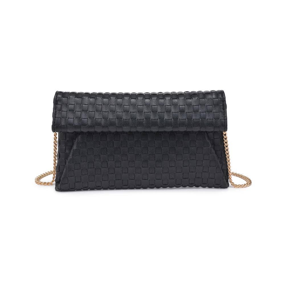 Priscilla Woven Clutch