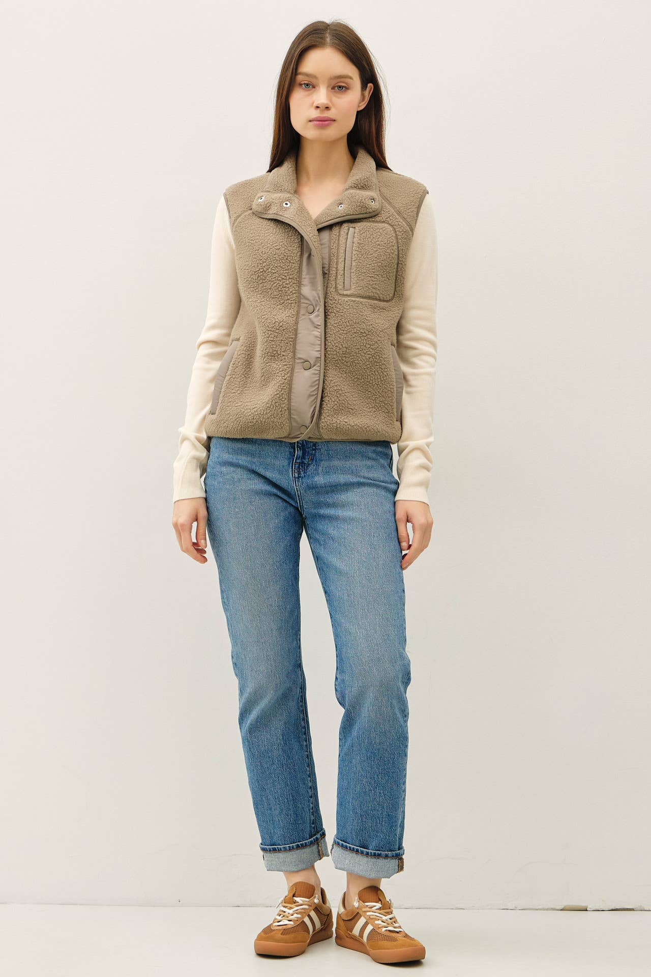 Trey Sherpa Vest
