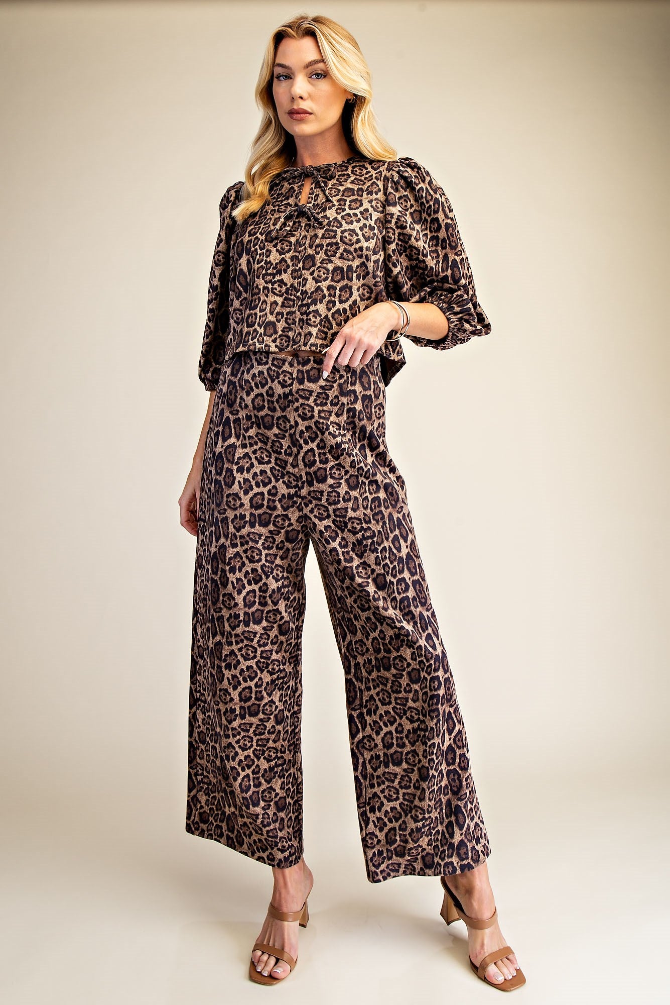 Sherman Leopard Pants