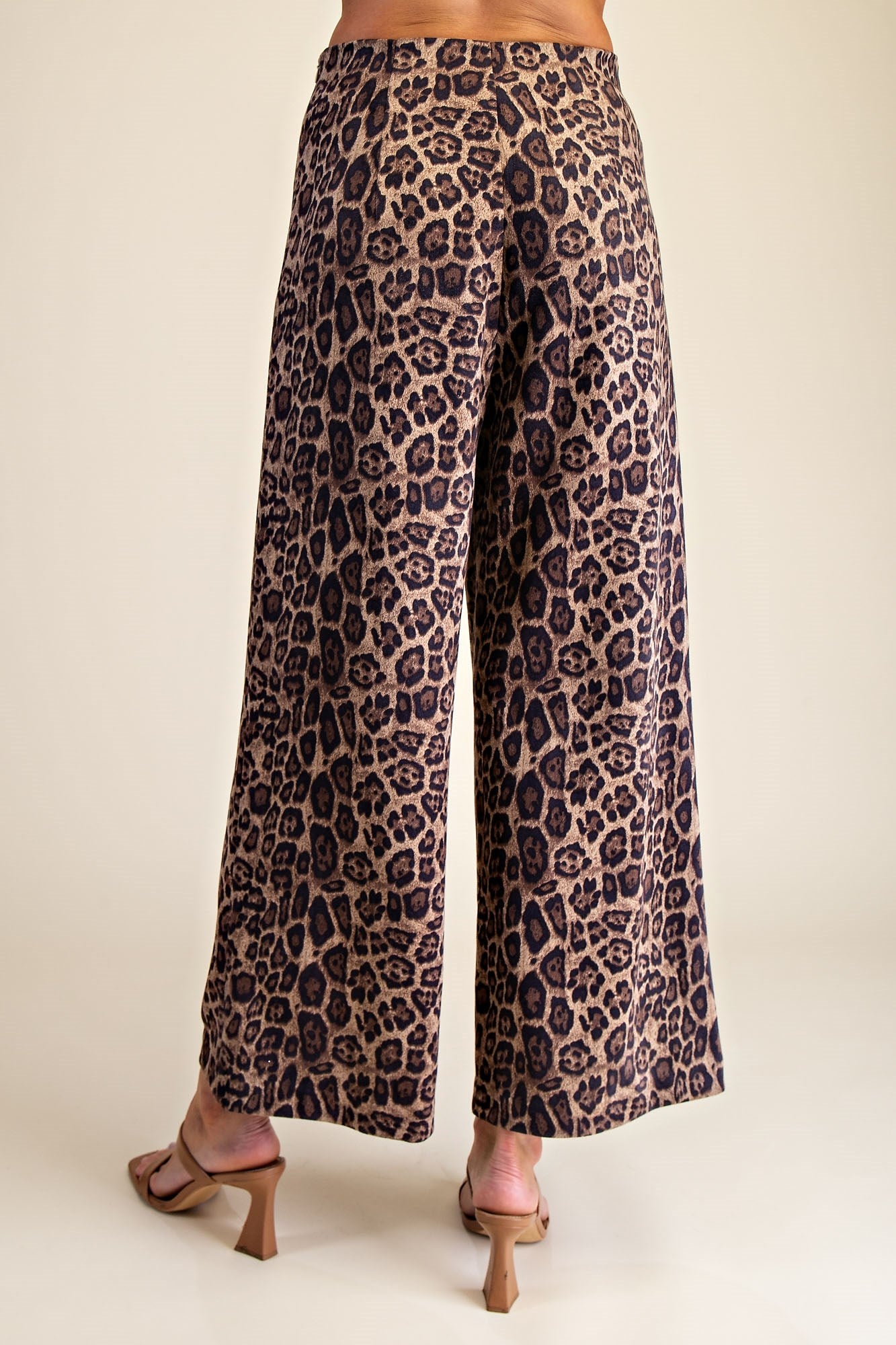 Sherman Leopard Pants