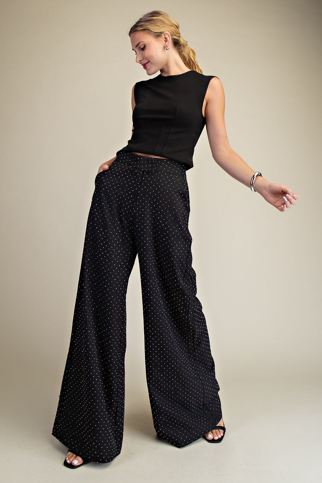 PREORDER Lincoln High Waist Wide Pants- Ships 12/1