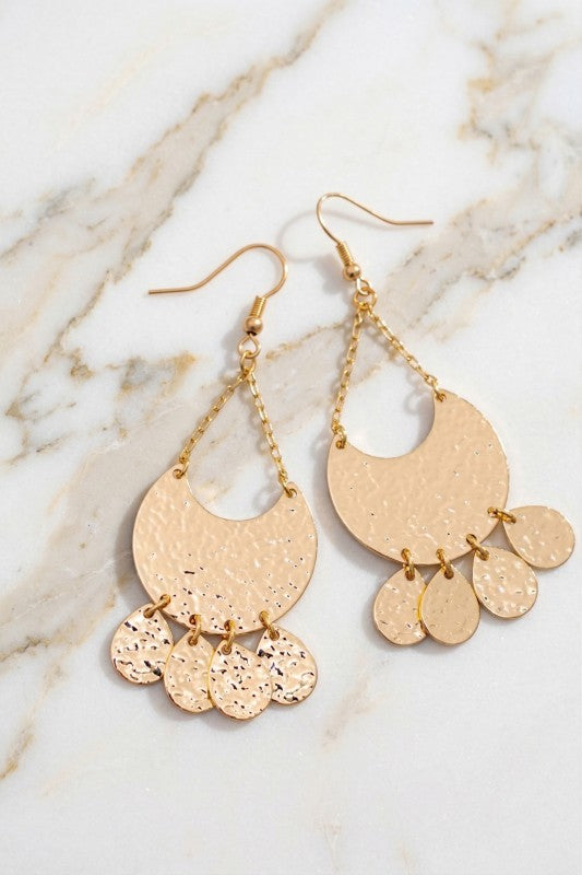 Beechy Teardrop Earrings