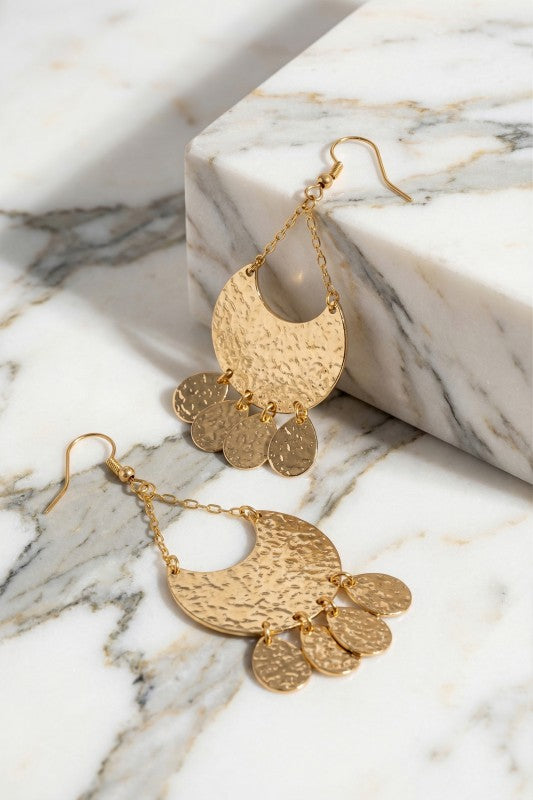 Beechy Teardrop Earrings