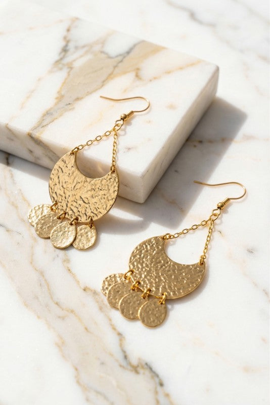 Beechy Teardrop Earrings