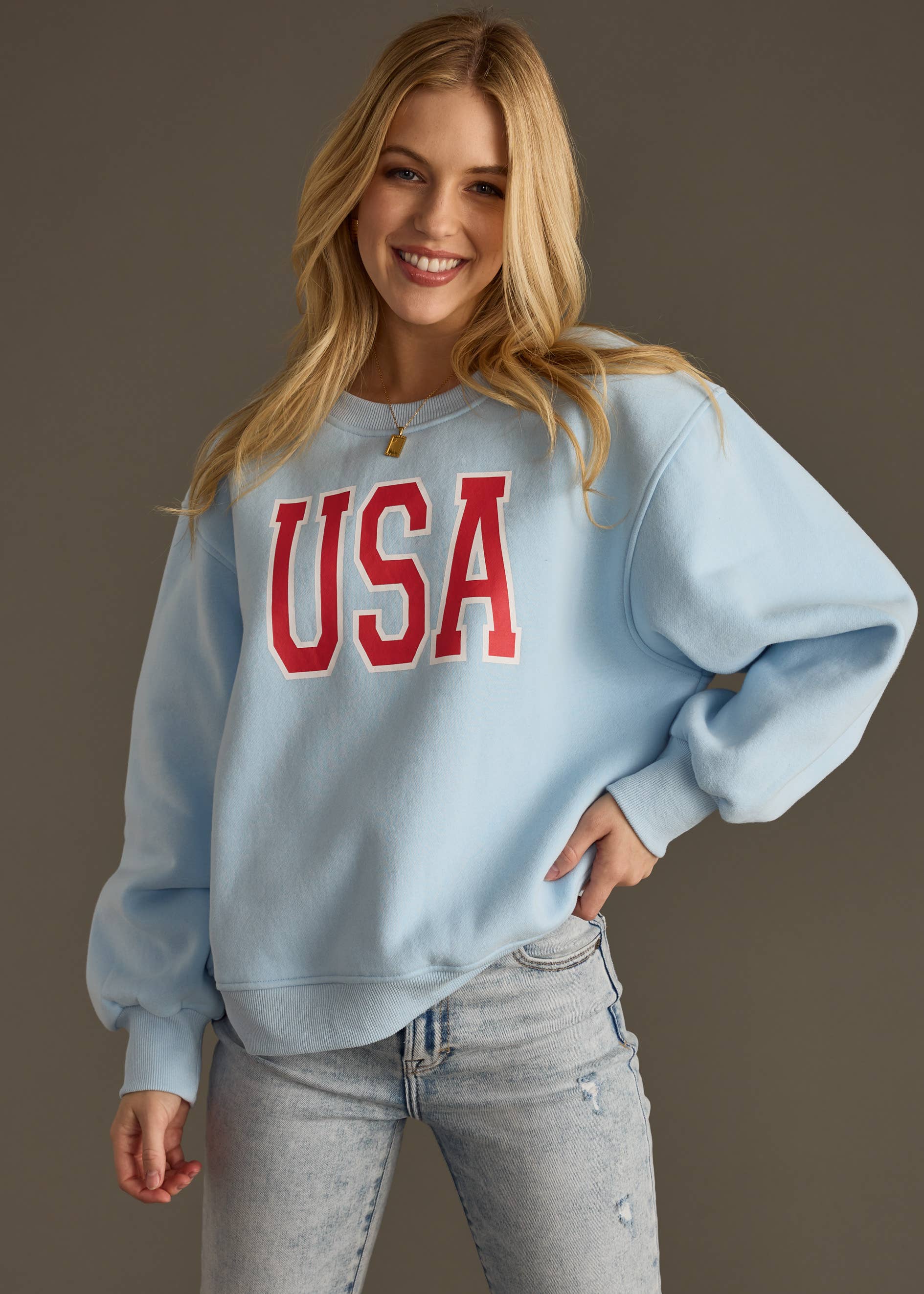 USA Patriotic Sweatshirt