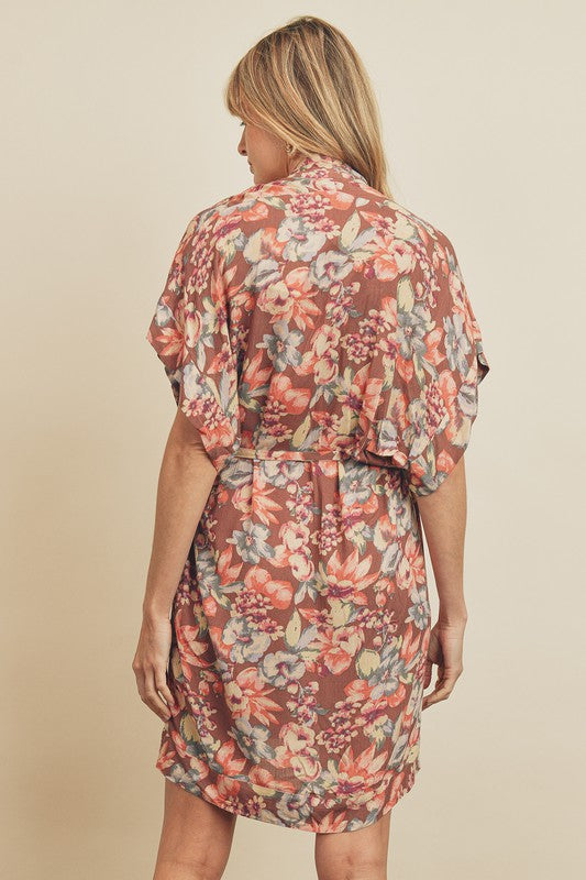 Fedra Kimono Dress