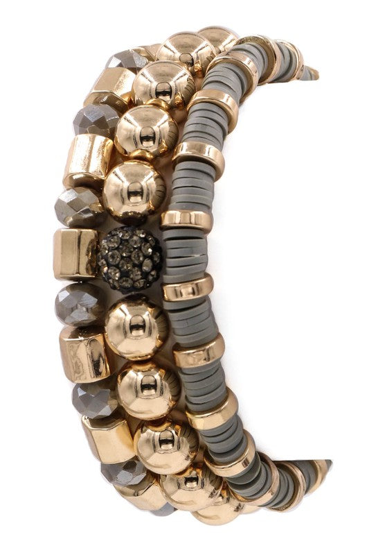 Darva Assorted Bead Bracelet