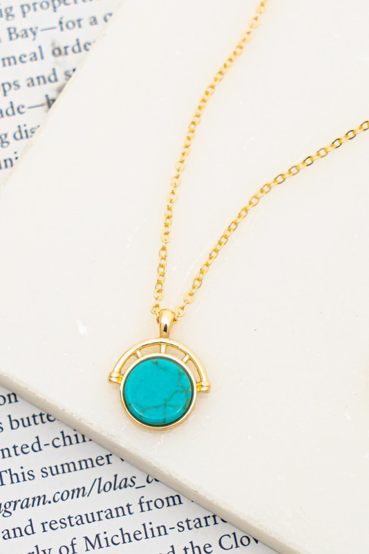 Marve Mini Pendant Necklace (3 Colors!) FINAL SALE