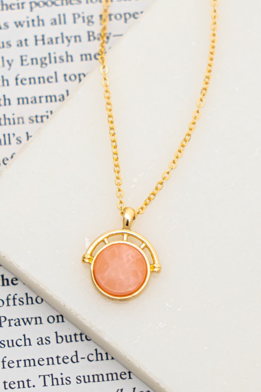 Marve Mini Pendant Necklace (3 Colors!) FINAL SALE