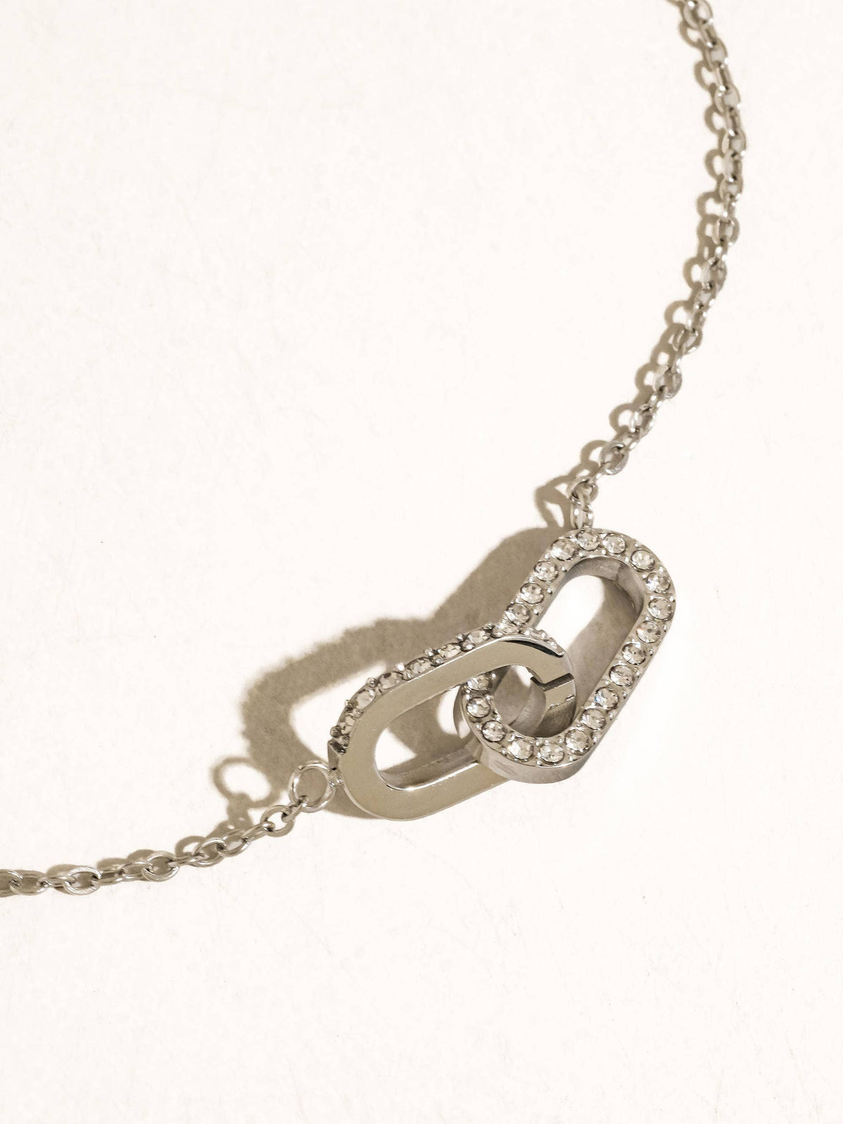 Flânerie by MAIQ Priamo 18K Gold Non-Tarnish CZ Chain Necklace