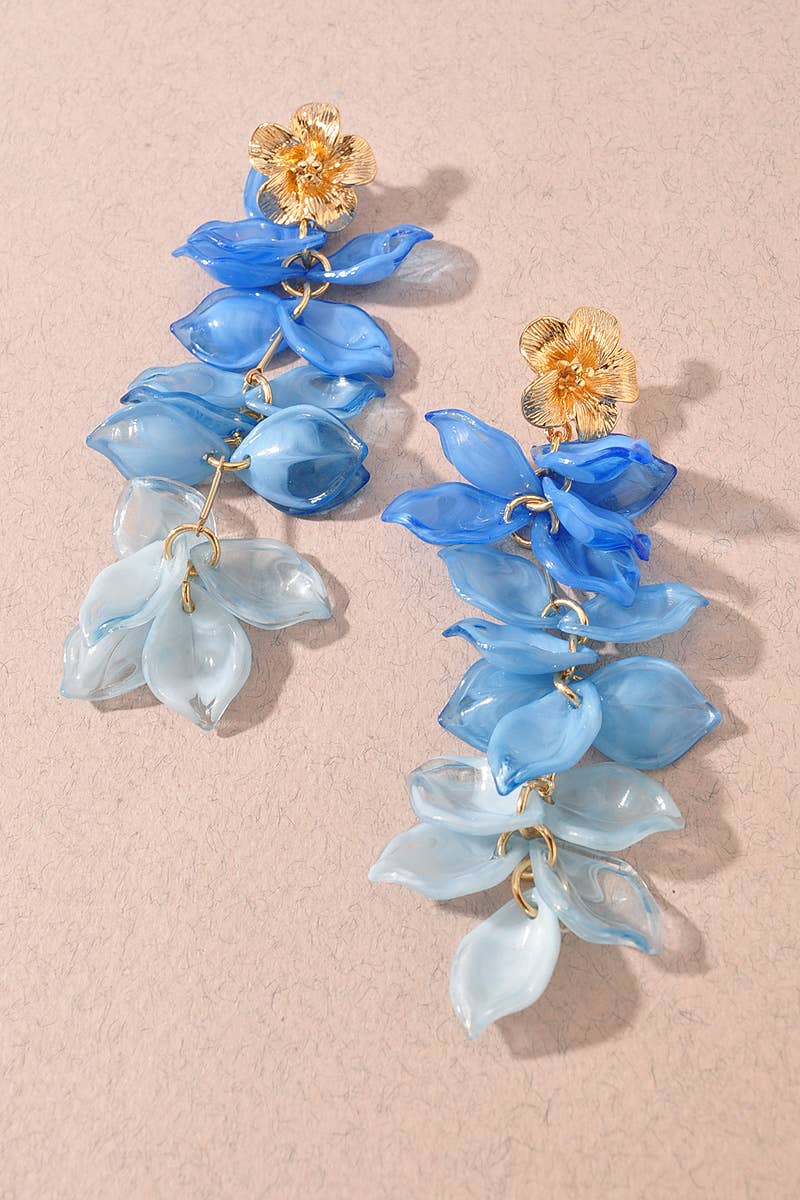 Rivvi Floral Petal Earrings (2 Colors!)
