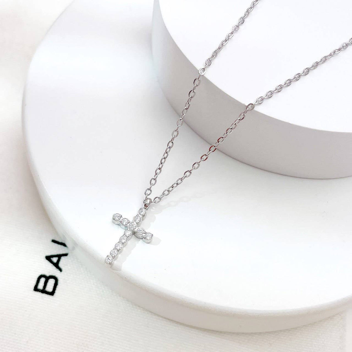 Cora Cross Necklace