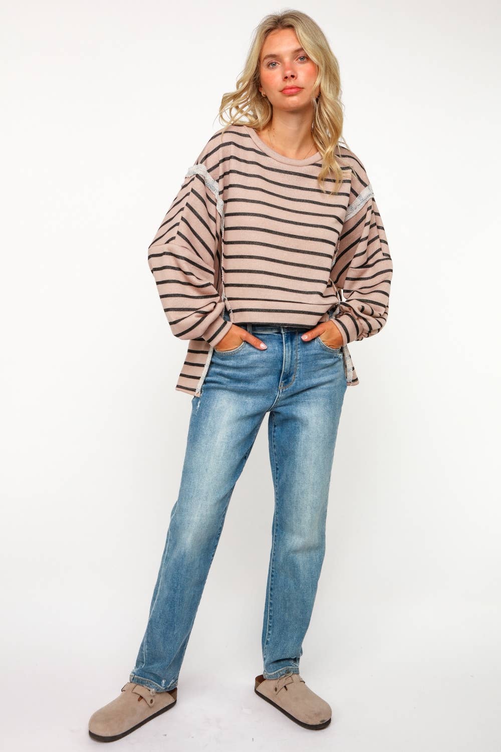 Cody Stripe Top