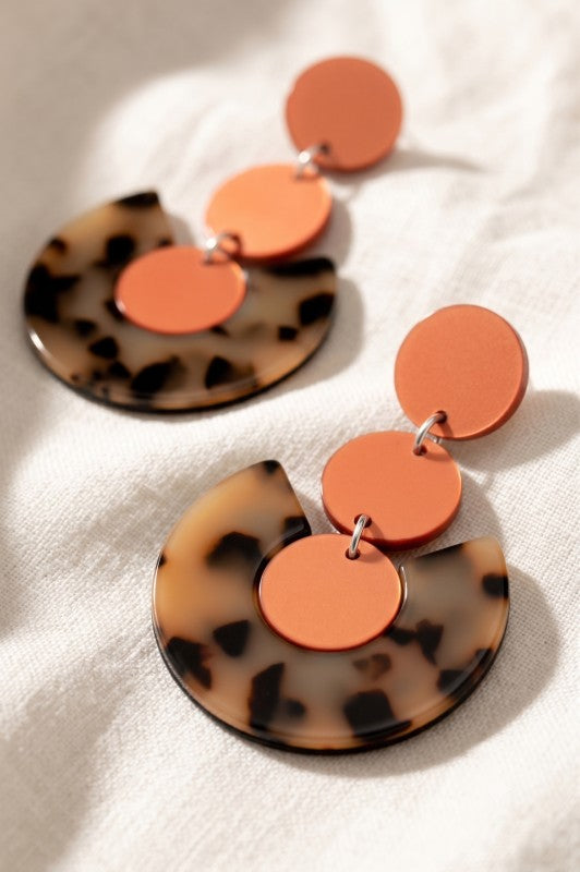 Bougie Geo Drop Earrings (2 Options!)