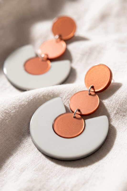 Bougie Geo Drop Earrings (2 Options!)